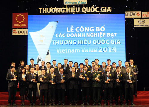 63 entreprises décorées du prix « label national vietnamien »
