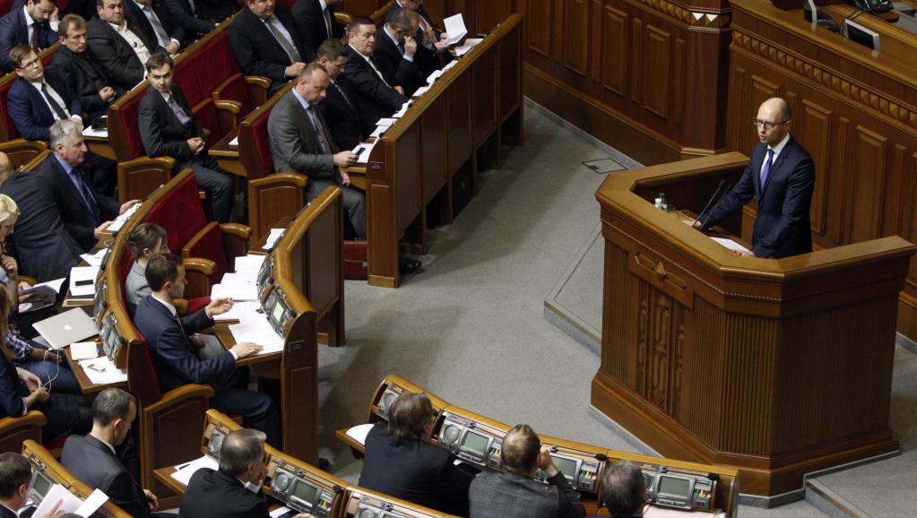 L'Ukraine sort des non-alignés afin de se rapprocher de l'OTAN