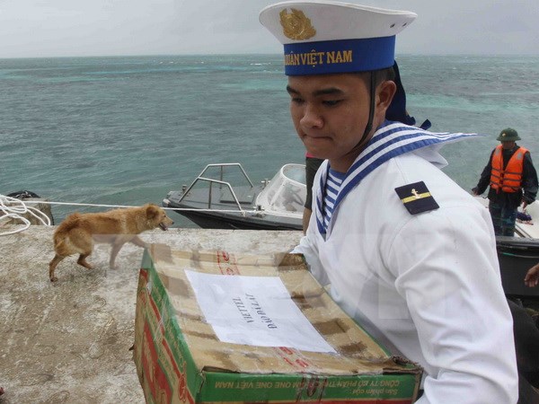 Collecte de fonds pour Hoang Sa et Truong Sa