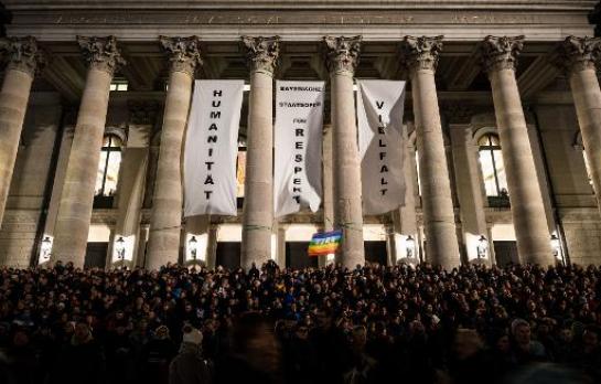 Allemagne: l’opposition monte face au mouvement anti-islam Pegida