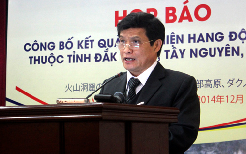 Découverte de la plus grande grotte volcanique d'Asie du Sud-Est