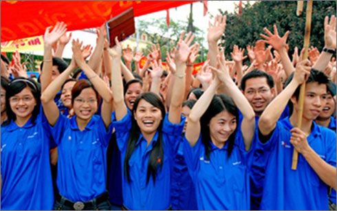 Activités du 7ème congrès national de l'Union des jeunes vietnamiens