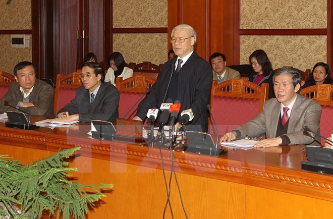 Préparer le 12ème congrès national du PCV