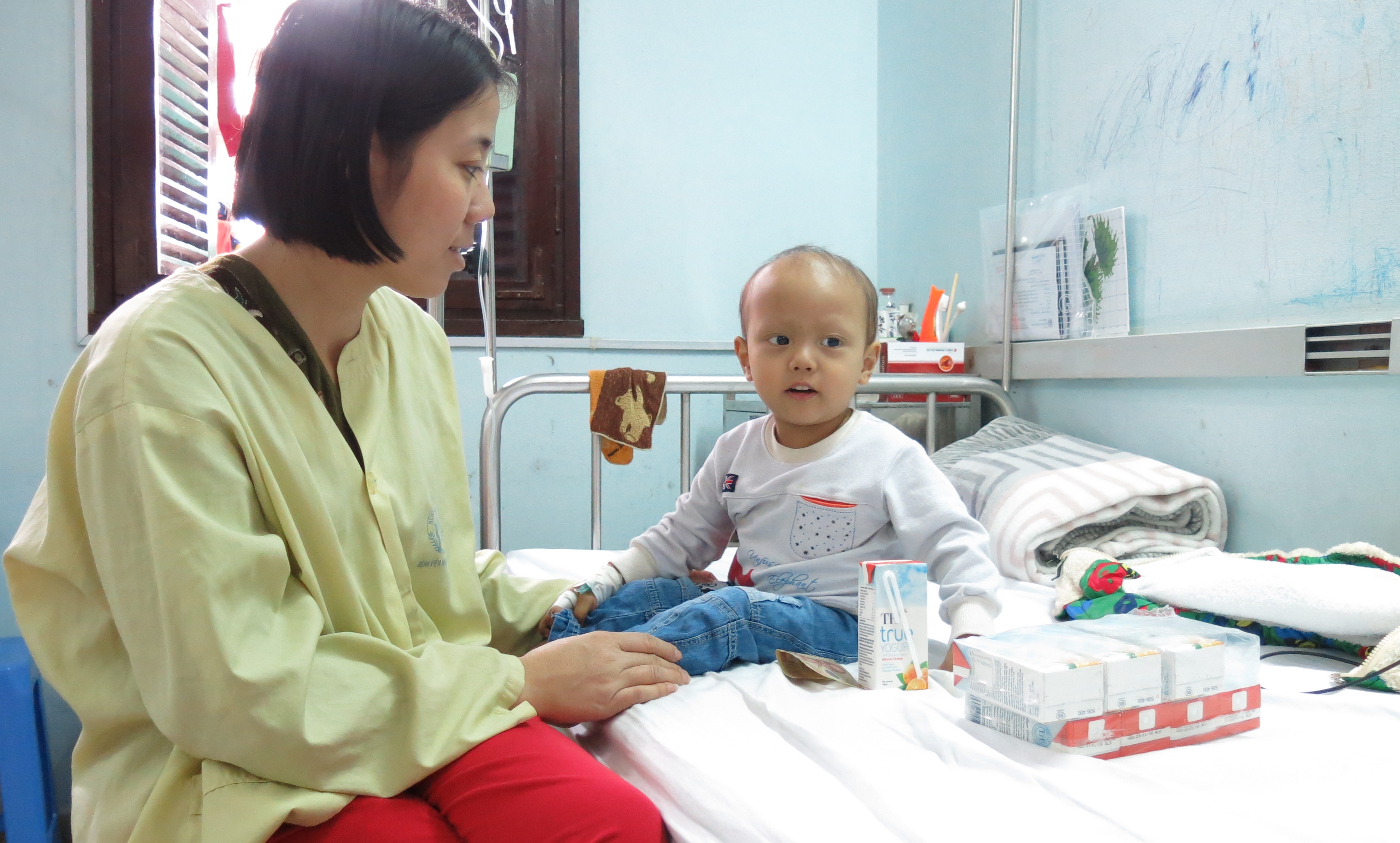 Le lait de l’amour