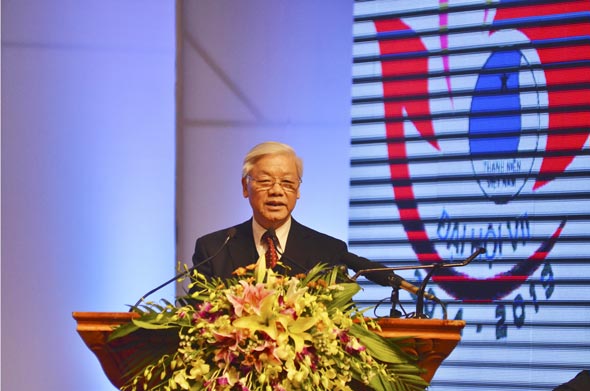 Ouverture du 7è Congrès national de l’Union des jeunes vietnamiens