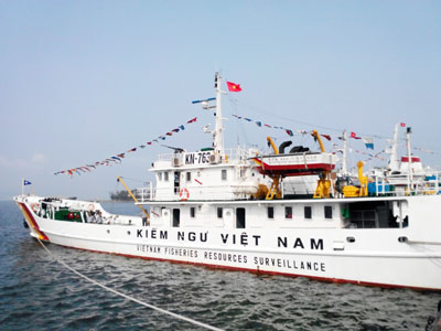 La Surveillance des ressources halieutiques a réussi ses missions en 2014