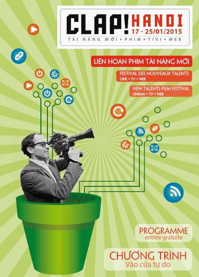 Clap ! Hanoi 2015 - Rendez-vous des nouveaux talents