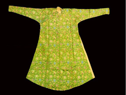 Les anciens Ao dai de la dynastie Nguyen