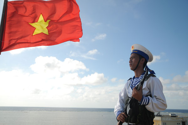 Accueillir le Têt à Truong Sa