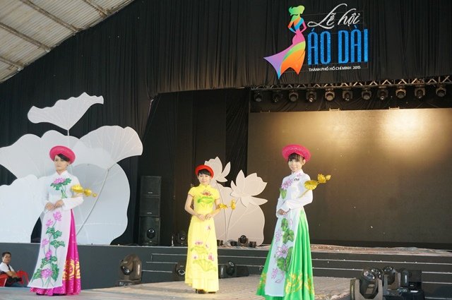 Clôture de la deuxième édition de la fête des Ao dai de Ho Chi Minh-ville