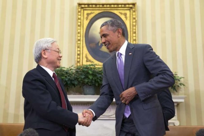 Nguyen Phu Trong aux Etats Unis: une visite historique