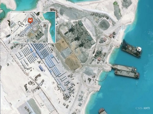 Les constructions artificielles en mer Orientale : quelles conséquences ?