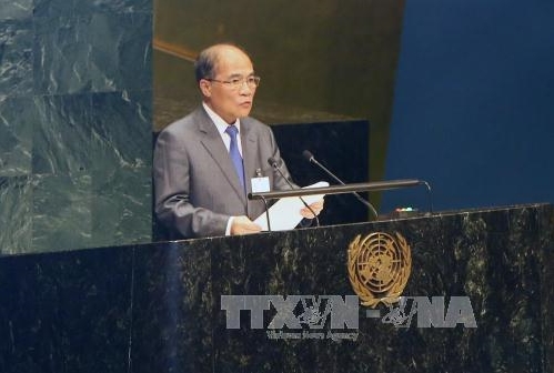 L’Assemblée nationale oeuvre pour le développement durable du monde