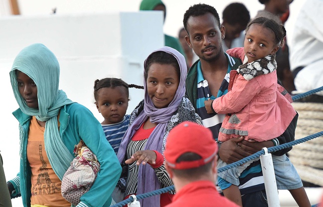 Migrants: l’Union européenne face à l’urgence