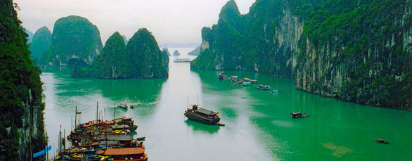 Bienvenue au Vietnam - le Pays des Merveilles