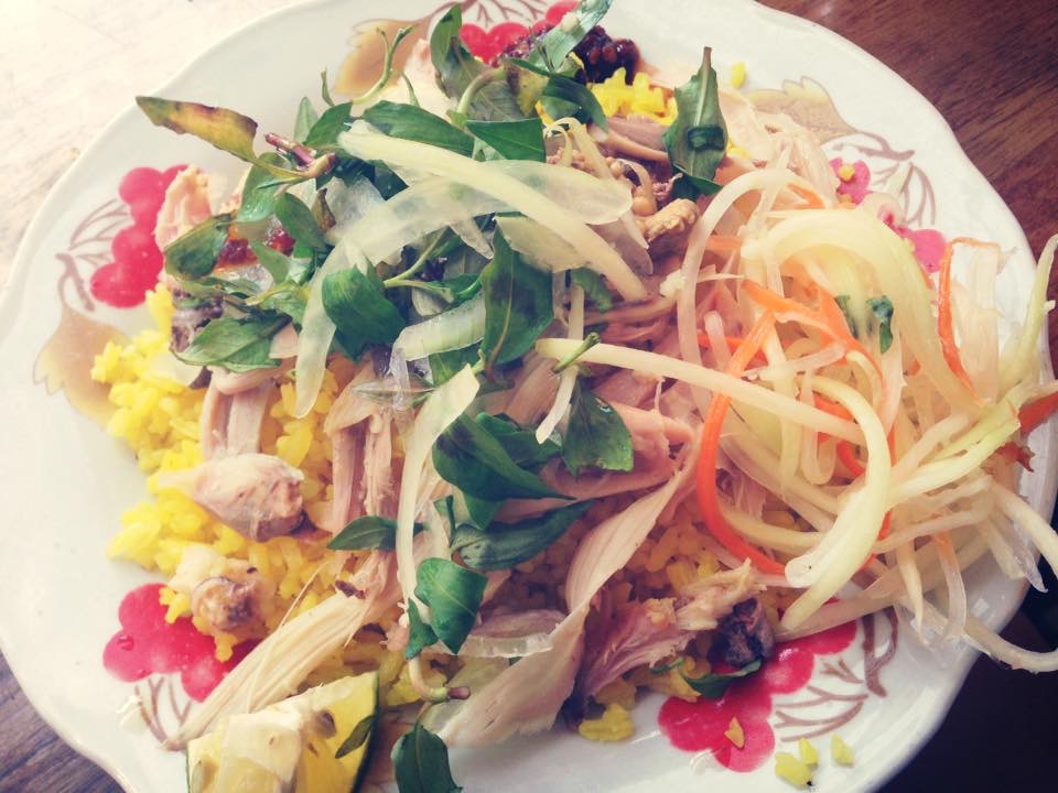 Le riz au poulet de Hoi An : A ne rater sous aucun prétexte !