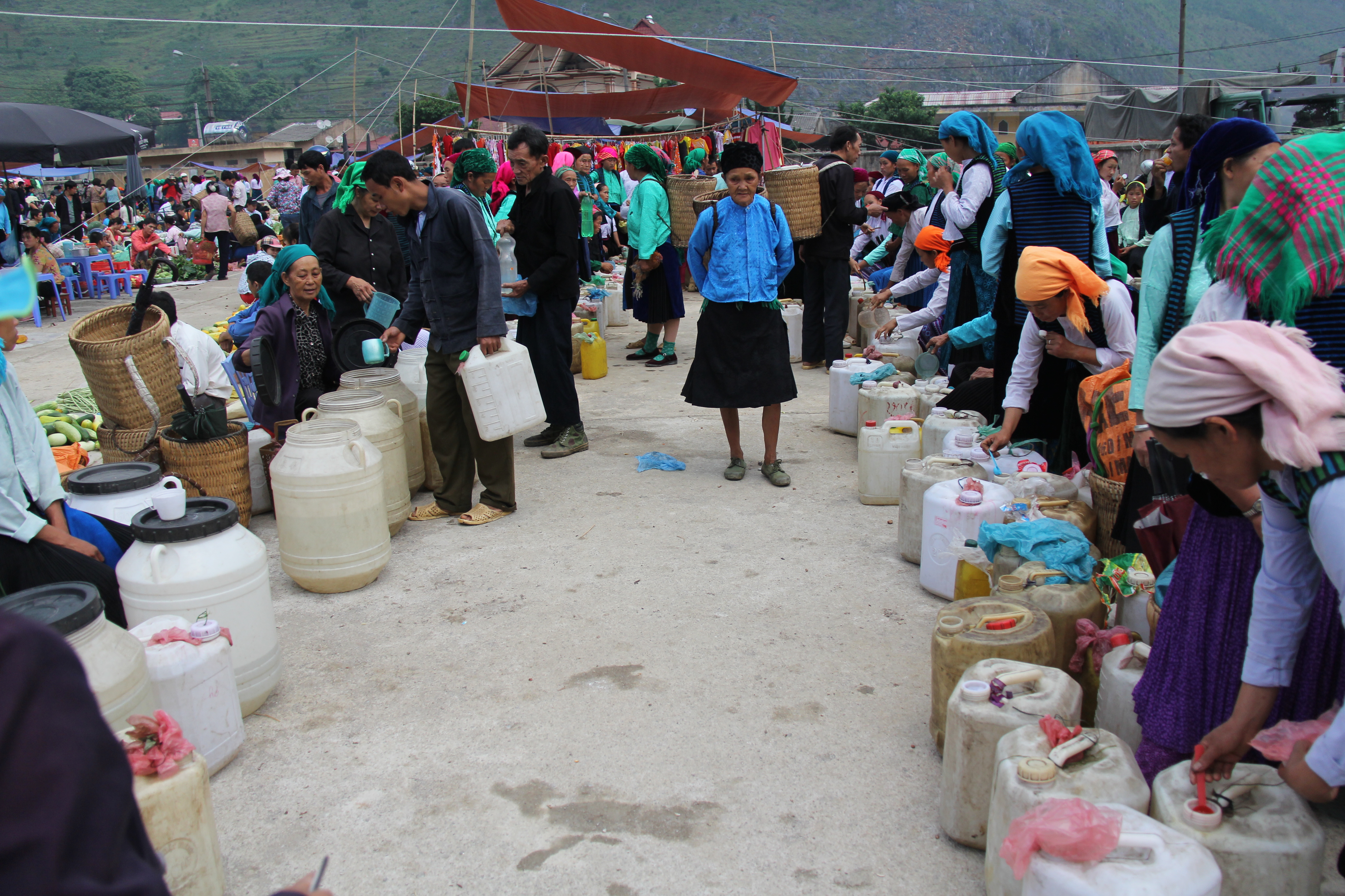 Hà Giang et ses marchés