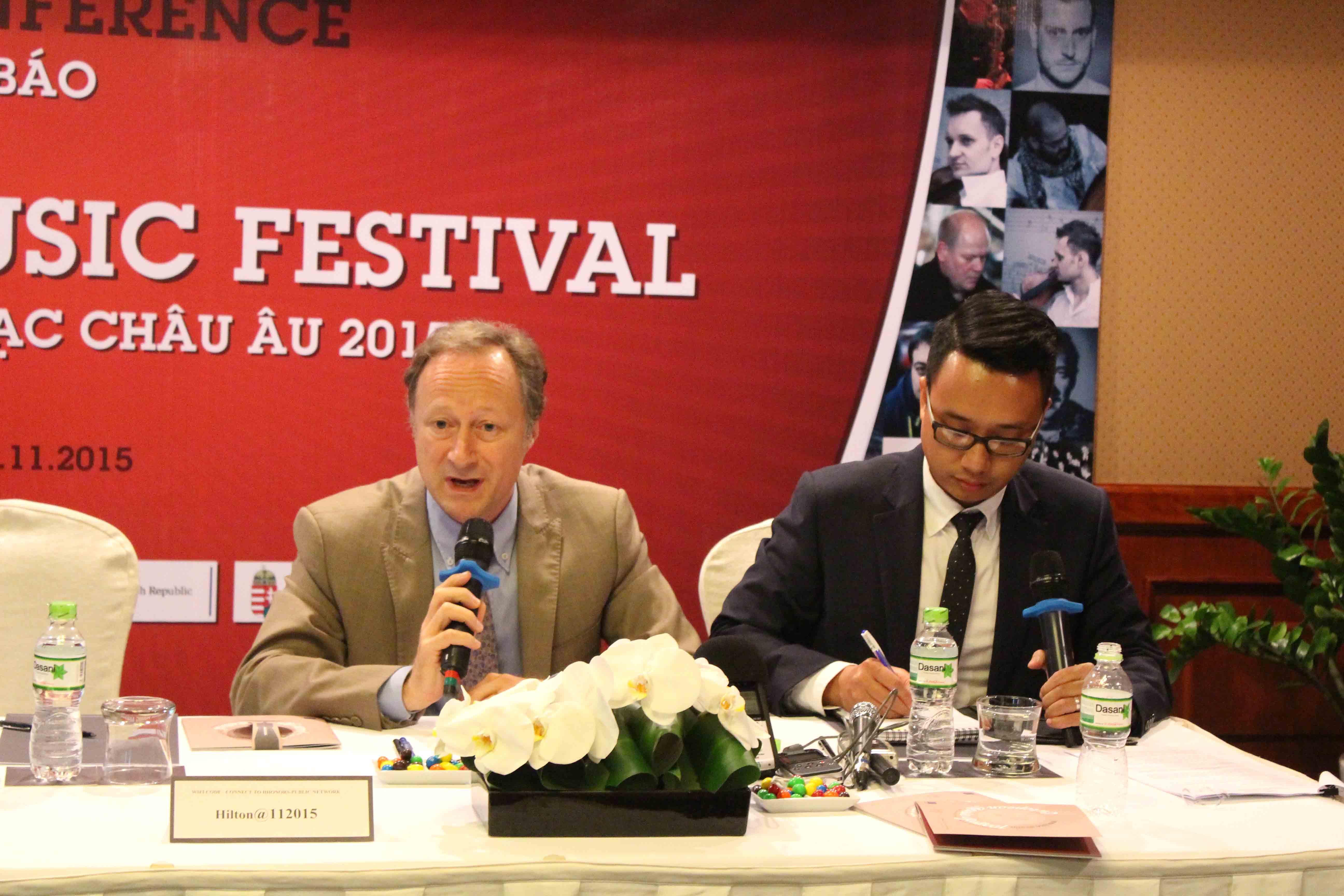 Bientôt le Festival de musique européenne 2015