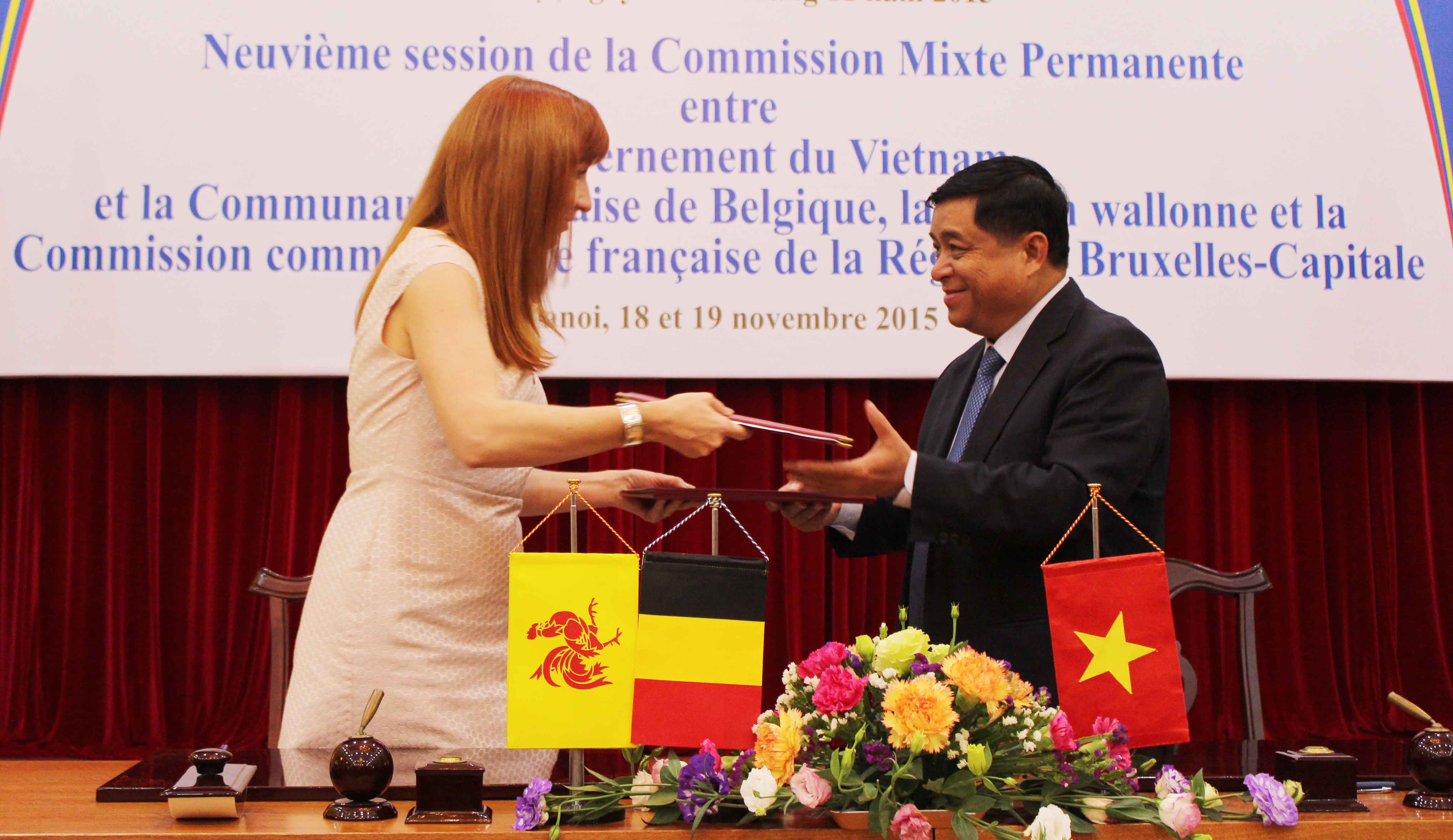 Vietnam-Wallonie-Bruxelles : un partenariat gagnant-gagnant