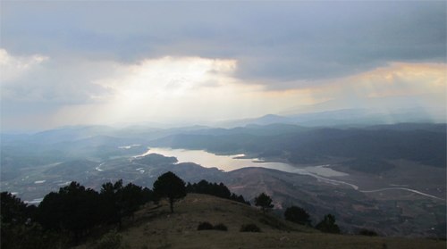 Langbiang légendaire en ascension