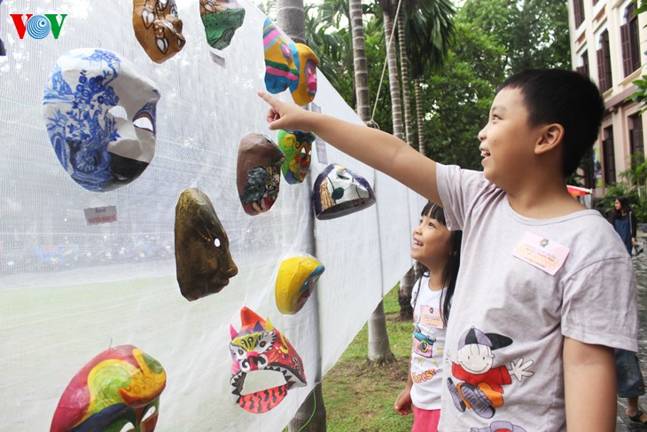 Les jouets des enfants vietnamiens