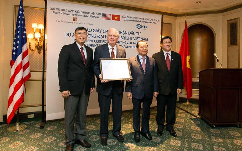 L’éducation, le point d’orgue du partenariat Vietnam - Etats-Unis