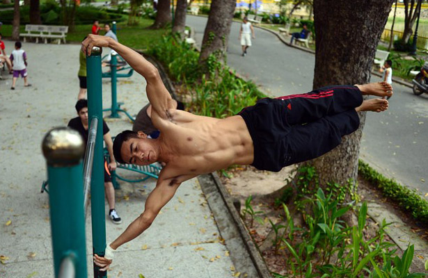 Pourquoi ne pas donner une chance à la musculation des rues ?