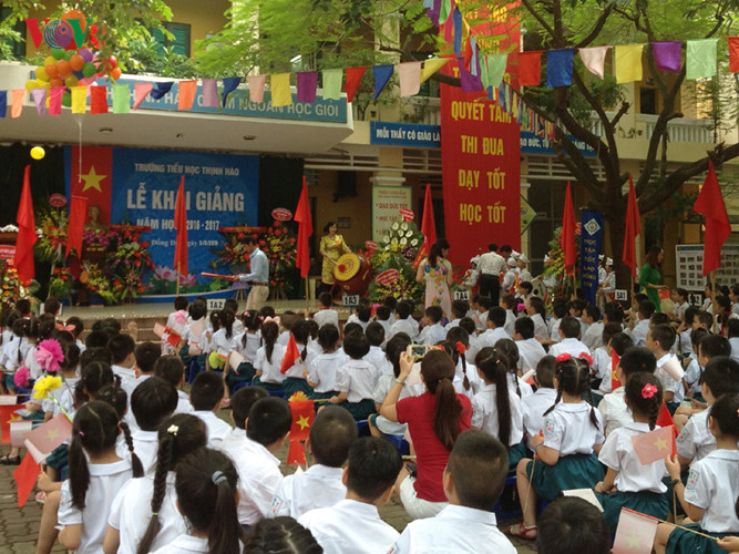 L’enseignement au Vietnam