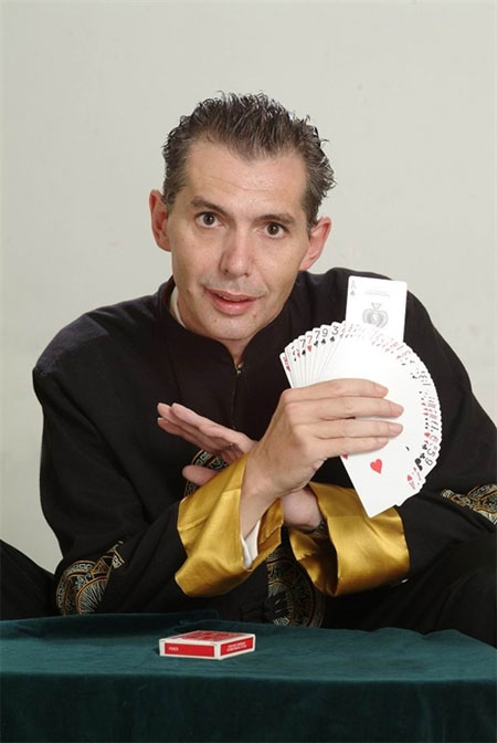 A la rencontre d'un magicien d'outre-mer