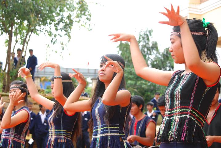 Les danses traditionnelles des K’ho