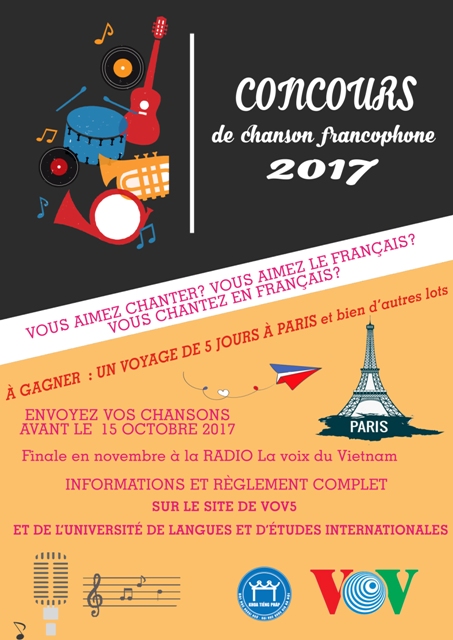Règlements du concours