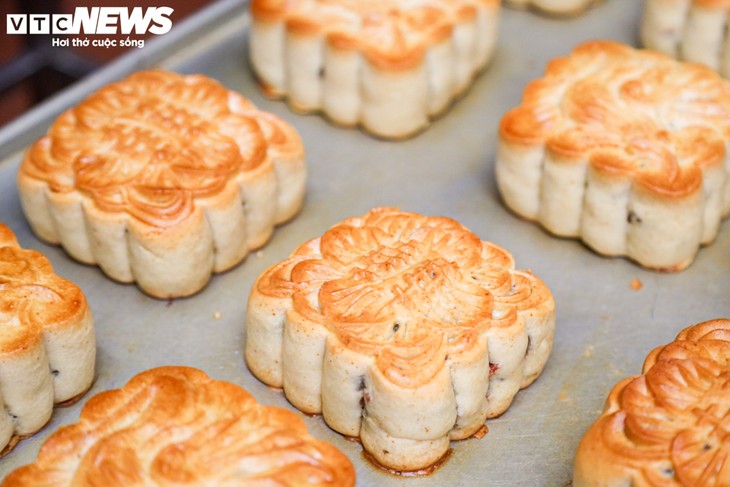 Dans les coulisses d’un atelier de gâteaux de la lune réputé à Hanoï