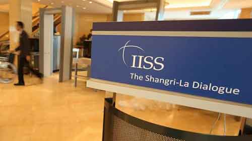 សមុទ្រខាងកើតបន្តជាបញ្ហាក្តៅគគុកនៅការសន្ទនា Shangri-la ឆ្នាំ ២០១៧