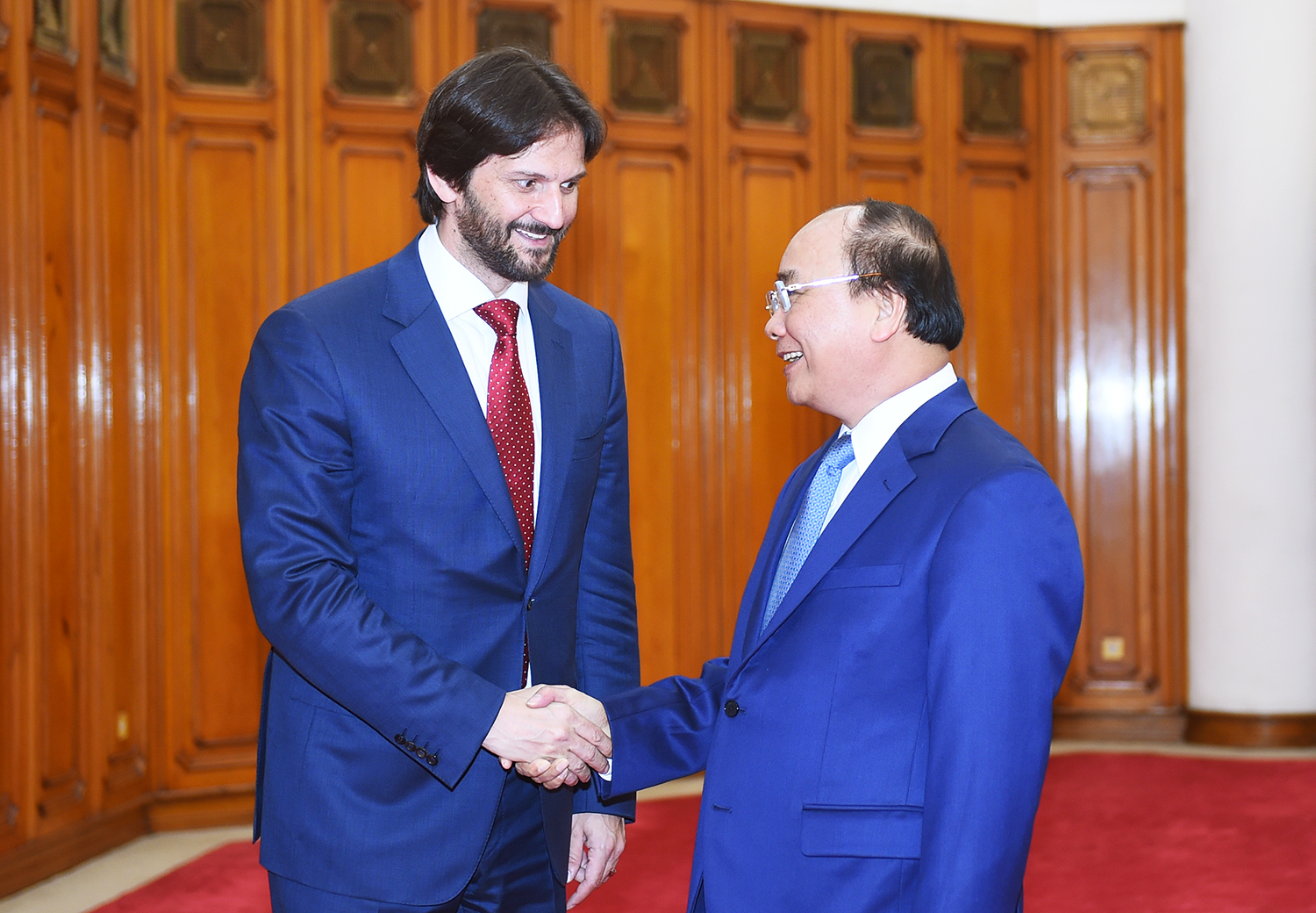 បង្កើនកិច្ចសហប្រតិបត្តិការរវាងក្រសួងនគរបាលវៀតណាមនិងក្រសួងមហាផ្ទៃស្លូវ៉ាគី