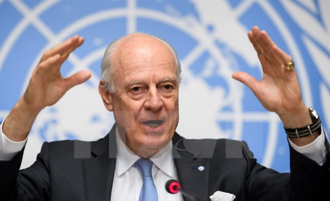 ភាគីទាក់ទិននានាត្រៀមខ្លួនជាស្រេចសំរាប់វង់ចរចារអំពីស៊ីរីជាបន្ត