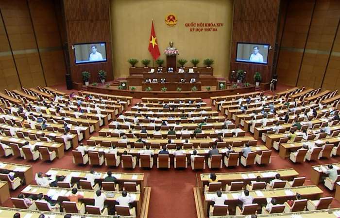 រដ្ឋសភាវៀតណាមបានអនុម័តលើច្បាប់ជួយឧបត្ថម្ភសហគ្រាសធុនតូចនិងមធ្យម