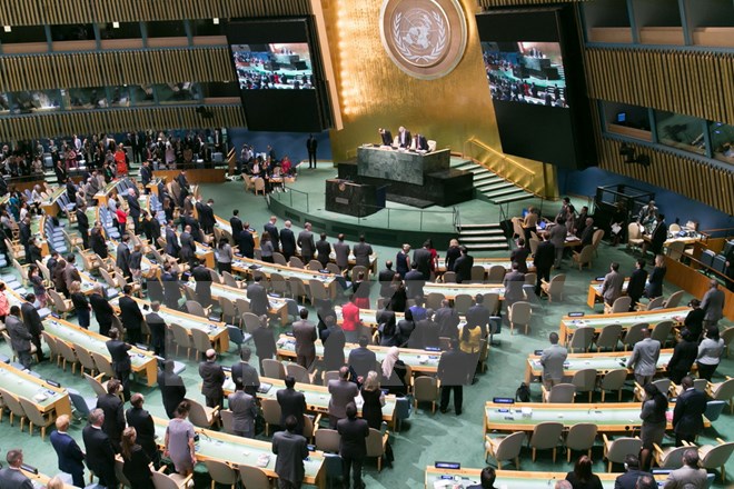 ក្រុមប្រឹក្សាអង្គការសហប្រជាជាតិអនុម័តលើសេចក្ដីសម្រេចចិត្តស្ថាប័នប្រឆាំងភេរវកម្មថ្មី