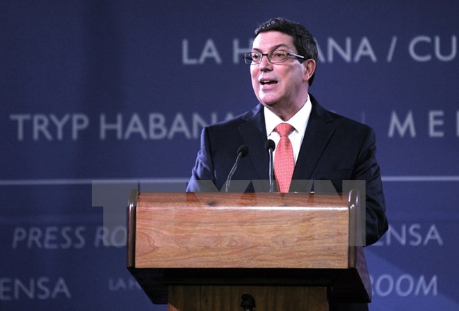 រដ្ឋមន្ត្រីការបរទេសគុយបាអះអាងនូវសុឆ័ន្ទៈបន្តការសន្ទនាជាមួយអាមេរិក