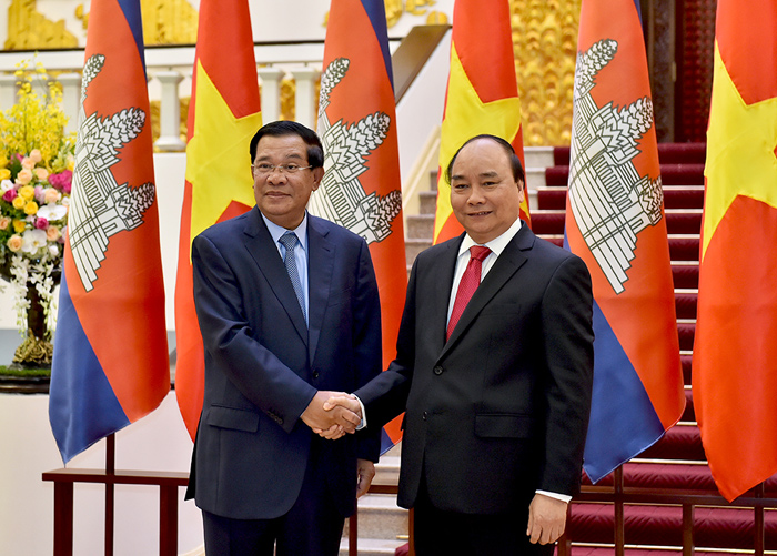 បណ្ដាសហគ្រាសវៀតណាមសកម្មចូលរួមការកសាងប្រទេសកម្ពុជា