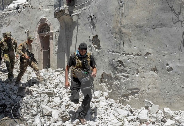 យុទ្ធនាការរំដោះទីក្រុង Mosul នឹងបិទបញ្ចប់ក្នុងរយៈពេលប៉ុន្មានថ្ងៃខាងមុខ