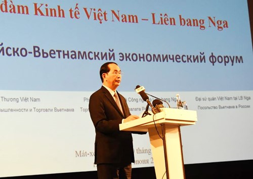 ប្រធានរដ្ឋមានគោលបំណងថា៖សហគមន៍សហគ្រាសវៀតណាម-រុស្ស៊ីត្រៀមខ្លួនជាស្រេចទទួលឱកាសថ្មី