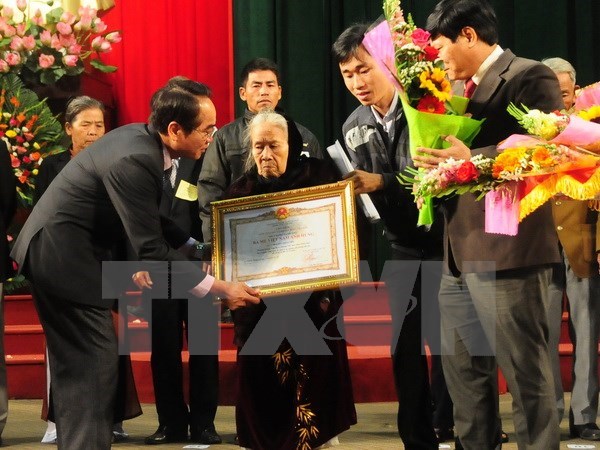 សកម្មភាពរំលឹកខួបអនុស្សាវរីយ៍លើកទី ៧០ ទិវាយុទ្ធជនពលីពិការនៅវៀតណាម