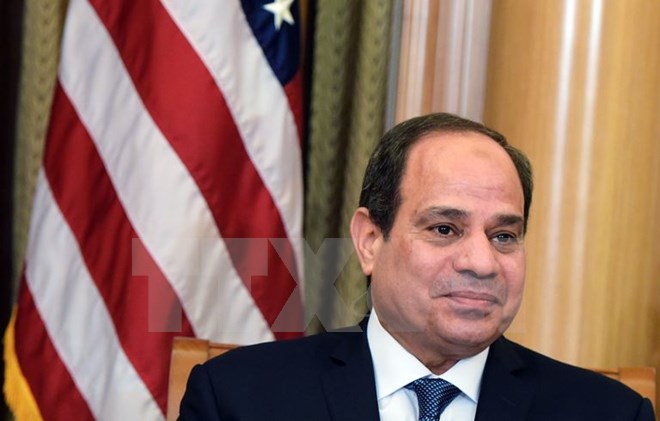 អេហ្ស៊ីបនិងប៉ាឡេស្ទីនពិភាក្សាអំពីដំណើរការចរចារសន្តិភាពនៅមជ្ឈឹមបូព៌ារ