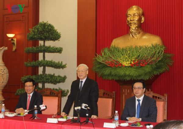 ឯកអគ្គរដ្ឋទូត ប្រធានស្ថាប័នតំណាងវៀតណាមនៅឯបរទេសបង្កើនការផ្សព្វផ្សាយរូបភាពវៀតណាម