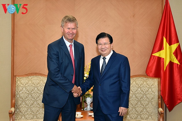 កម្មវិធីបរិស្ថានអង្គការសហប្រជាជាតិរួមដំណើរជាមួយវៀតណាម