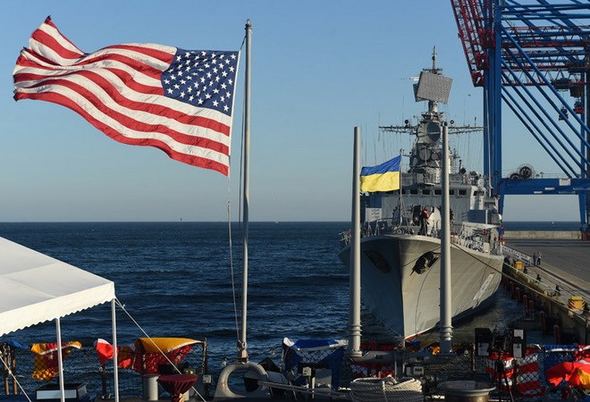 រុស្ស៊ីព្រួយបារម្ភអំពីការកសាងមជ្ឈមណ្ឌលសហការប្រយុទ្ធរបស់អាមេរិកនៅអ៊ុយក្រែន