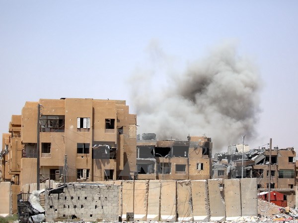 កងទ័ពស៊ីរីរំដោះទីរួមខេត្តសំខាន់នៅខេត្ត Homs