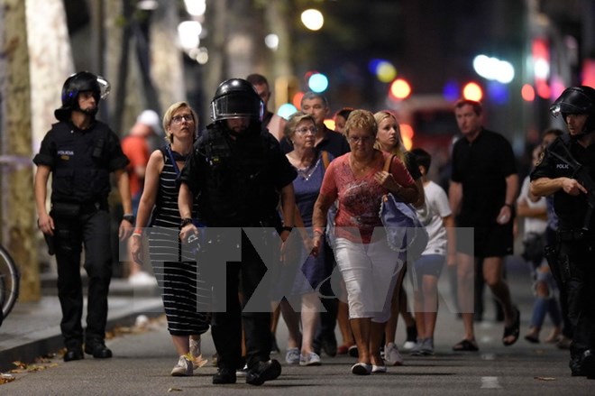 ការវាយប្រហារភេវរកម្មនៅ  Barcelona អេស្ប៉ាញត្រូវបានដំណើរការដោយមុខសញ្ញាមួយនាក់