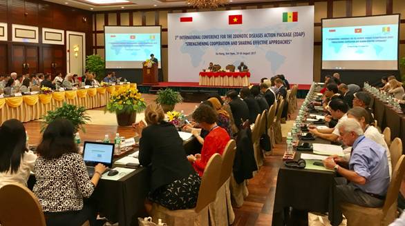 ជំរុញកិច្ចសហប្រតិបត្តិការអន្តរជាតិក្នុងការទប់ស្កាត់ការឆ្លងពីសត្វទៅមនុស្ស