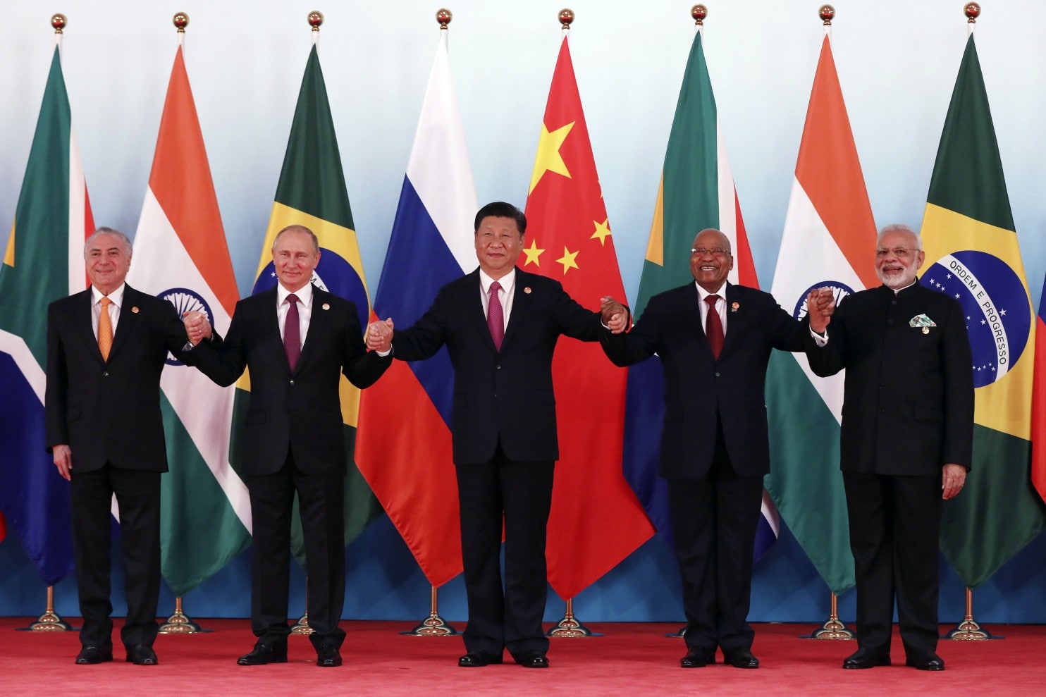 សន្និសីទកំពូល BRICS បើកជាផ្លូវការនៅចិន
